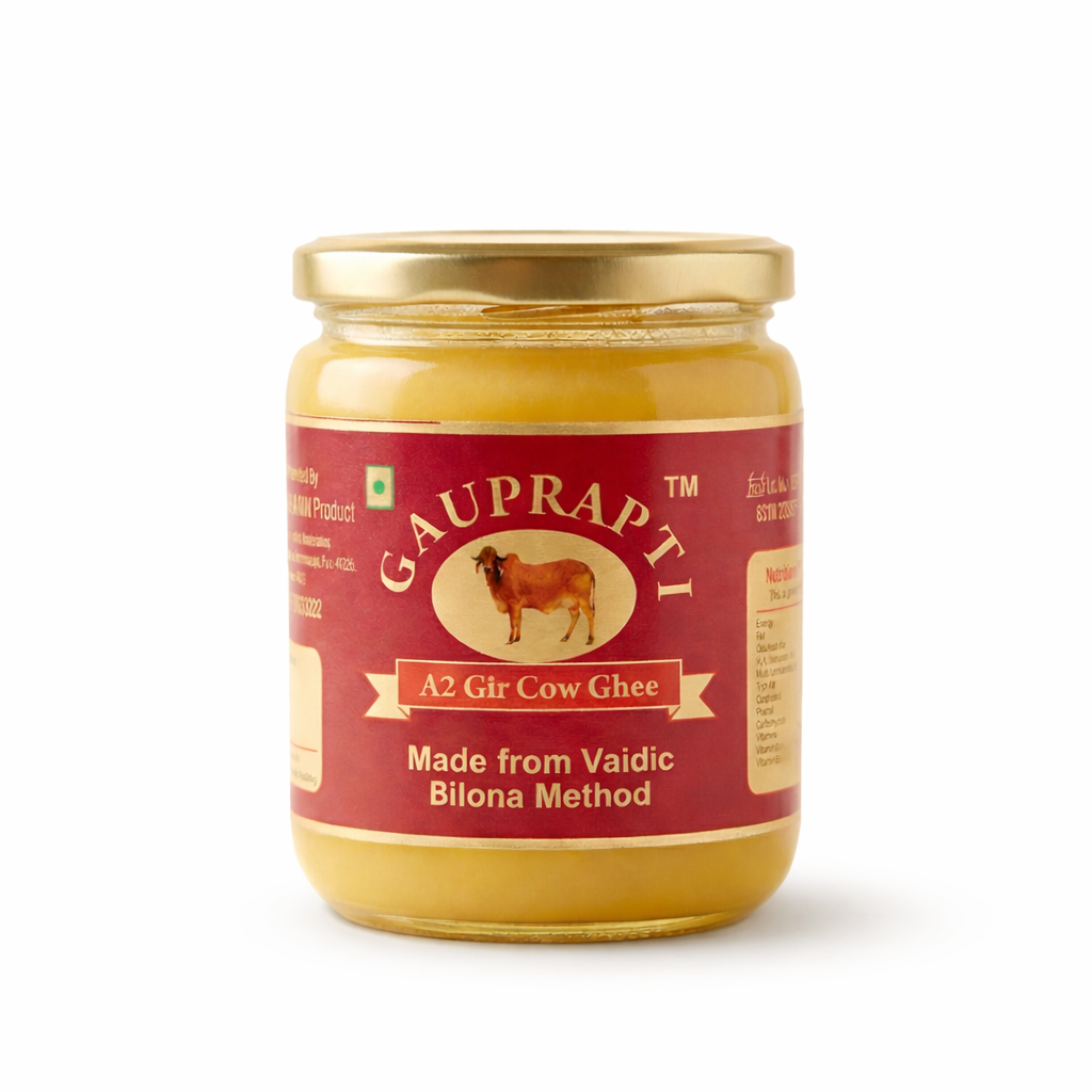 Pure A2 Gir Cow Ghee (500 ml)