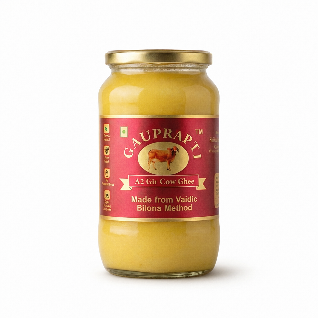 Pure A2 Gir Cow Ghee (1 litre)