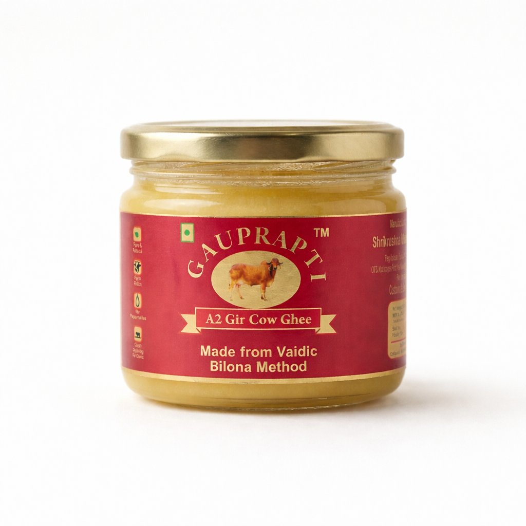 Pure A2 Gir Cow Ghee (250 ml)