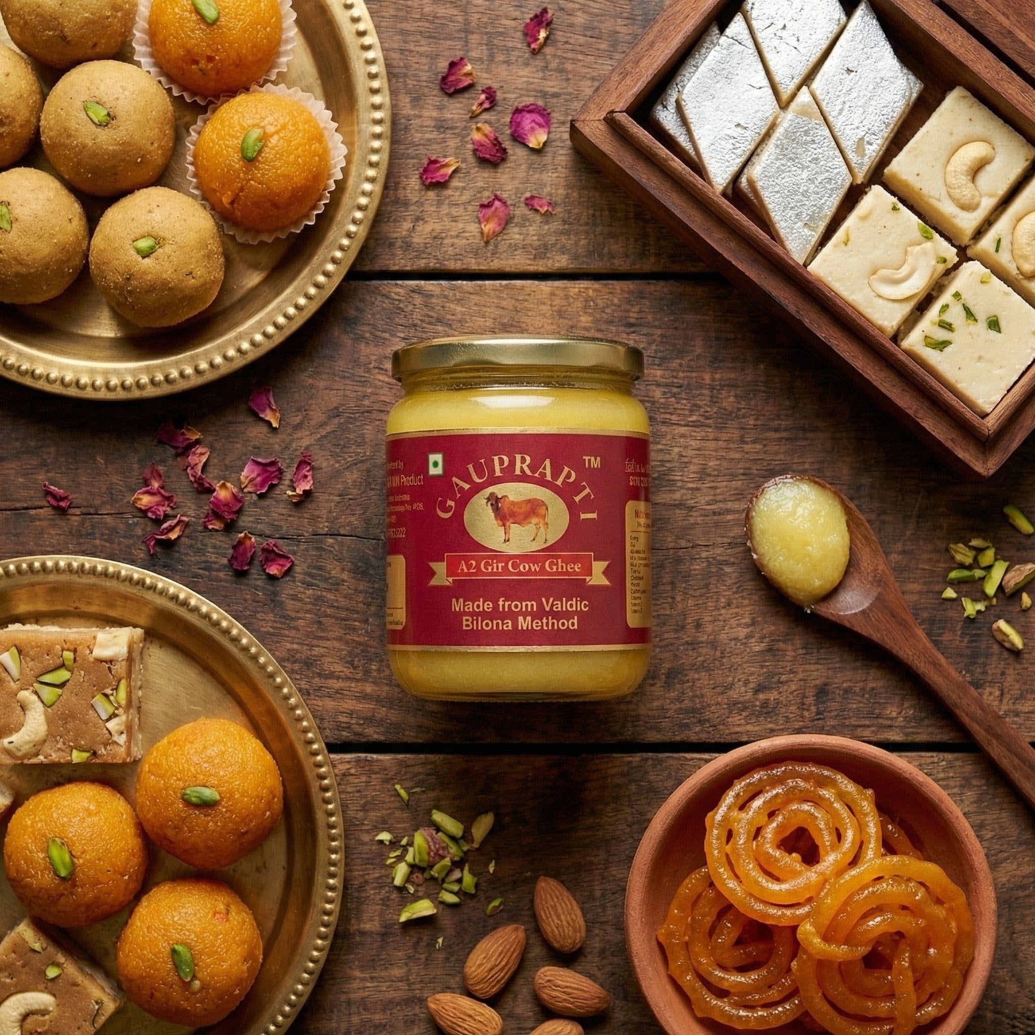 Pure A2 Gir Cow Ghee (500 ml)