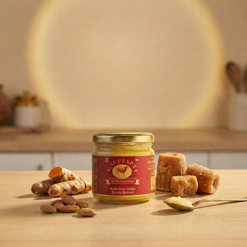 Pure A2 Gir Cow Ghee (250 ml)