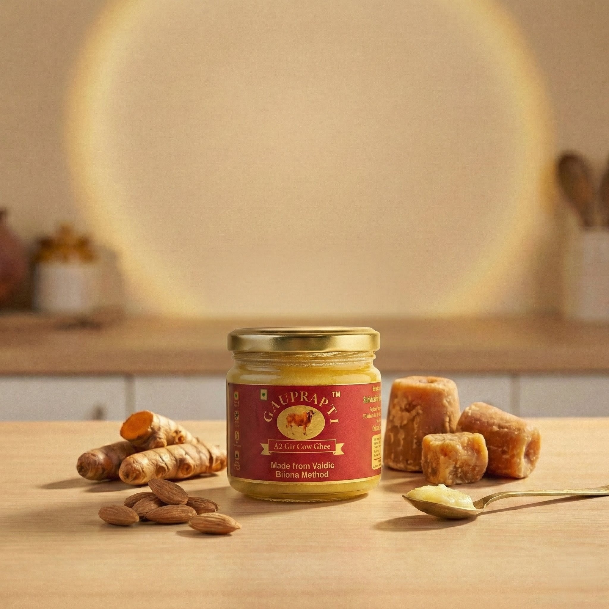 Pure A2 Gir Cow Ghee (250 ml)