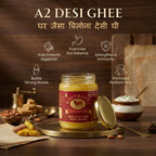 Pure A2 Gir Cow Ghee (500 ml)