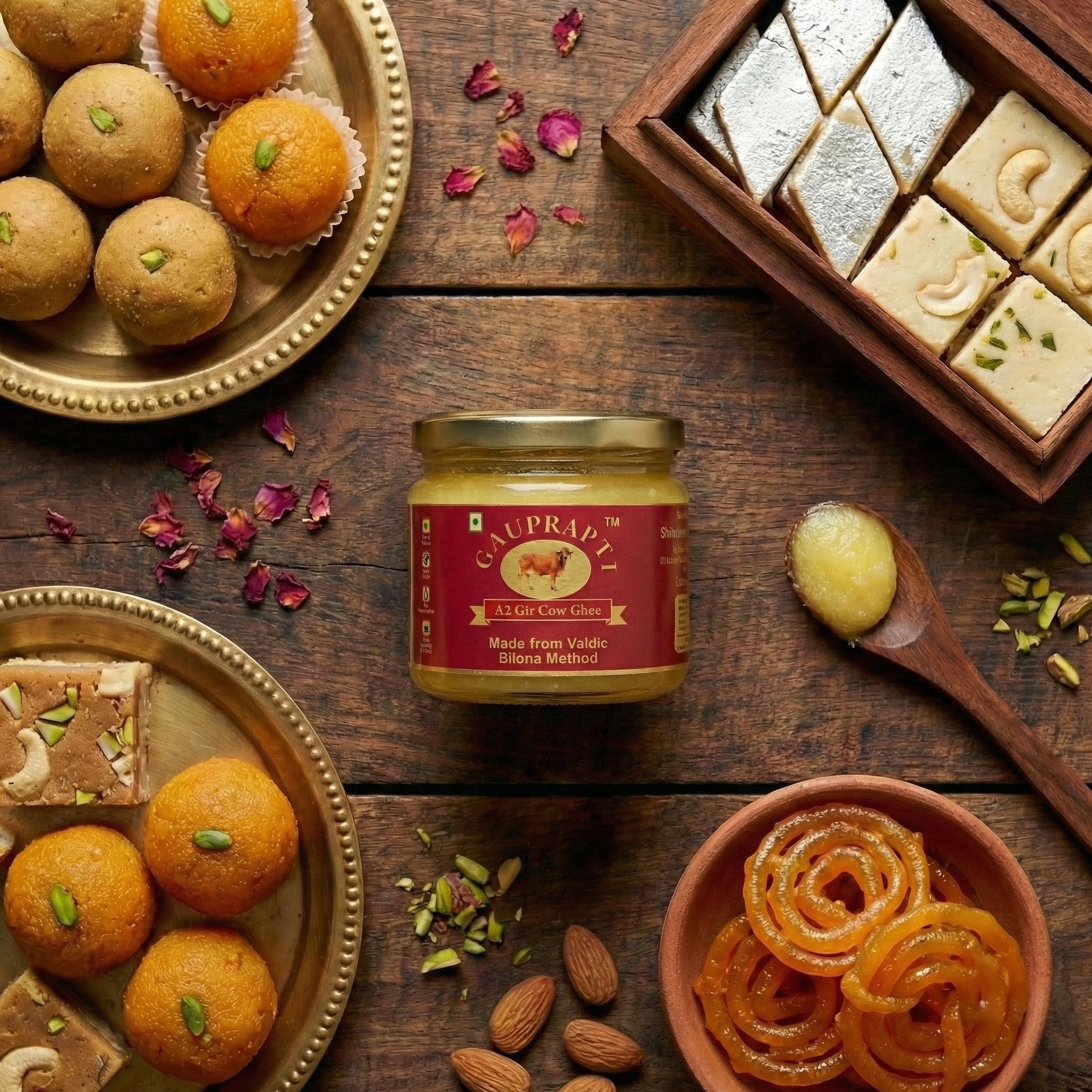 Pure A2 Gir Cow Ghee (250 ml)