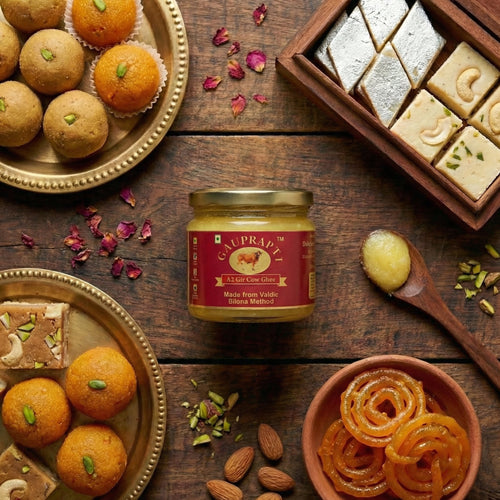 Pure A2 Gir Cow Ghee (250 ml)