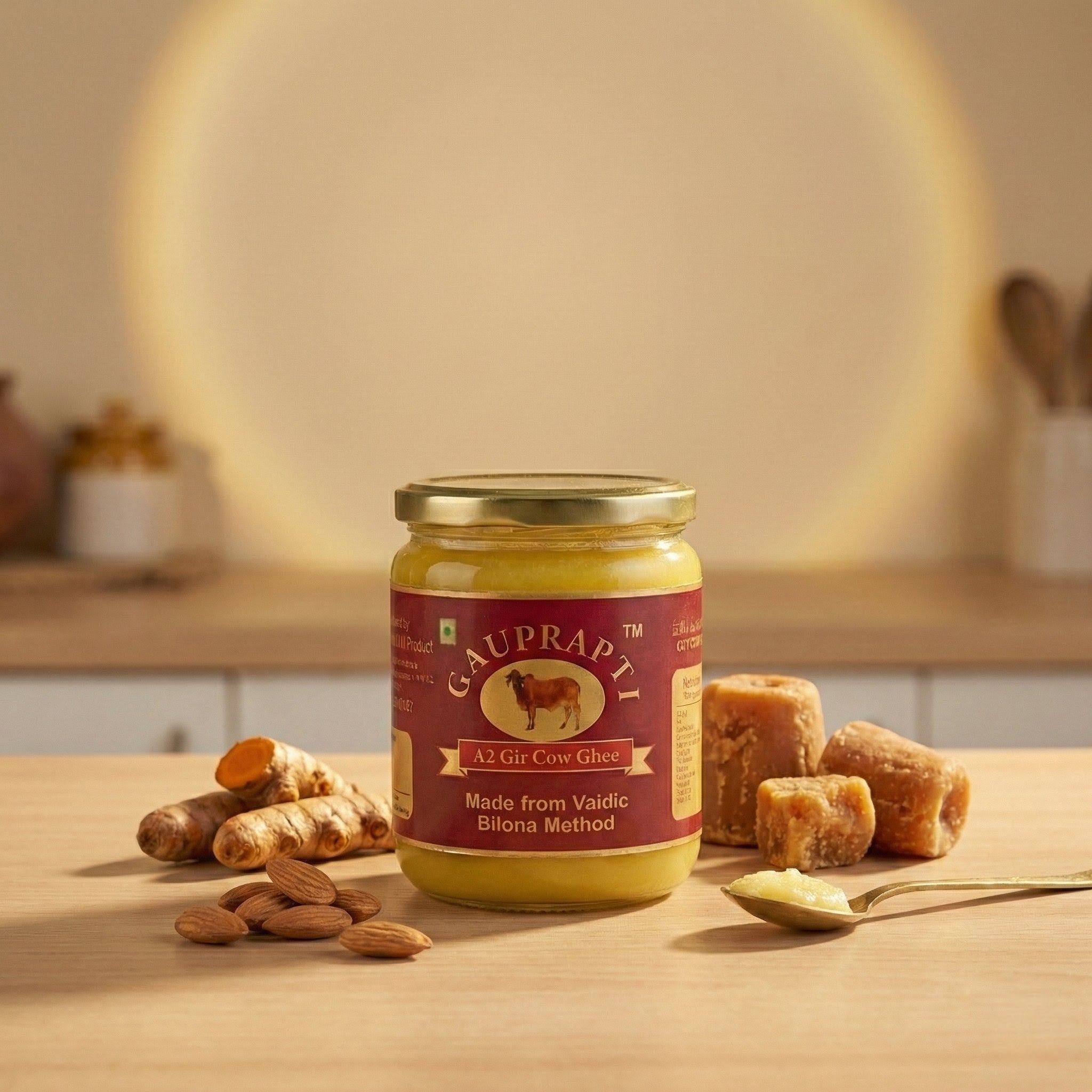 Pure A2 Gir Cow Ghee (500 ml)
