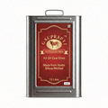 A2 Gir Cow Ghee 15 litre tin container on white background